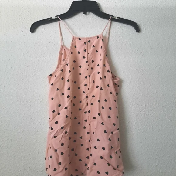 Heart print tank top - Picture 2 of 3